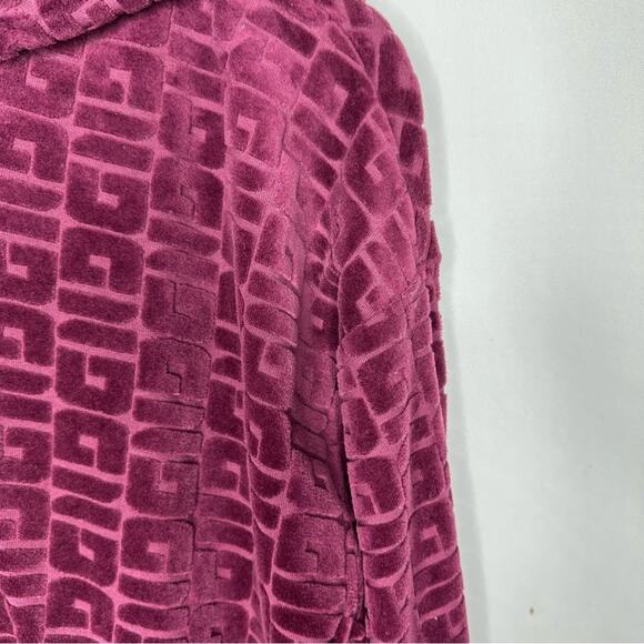 GUESS After Party Cropped Hoodie NWT in Medium - Picture 4 of 5